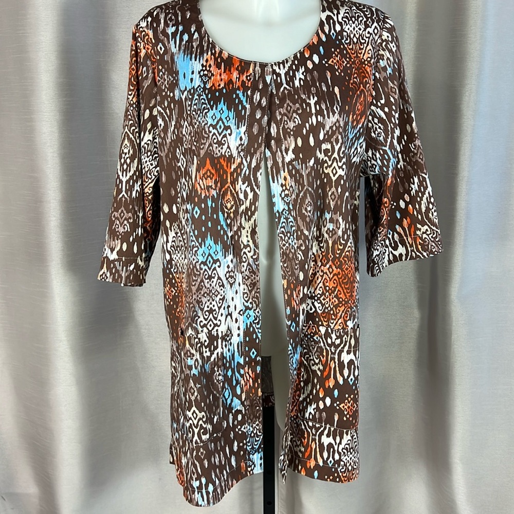 Custom tunic length jacket